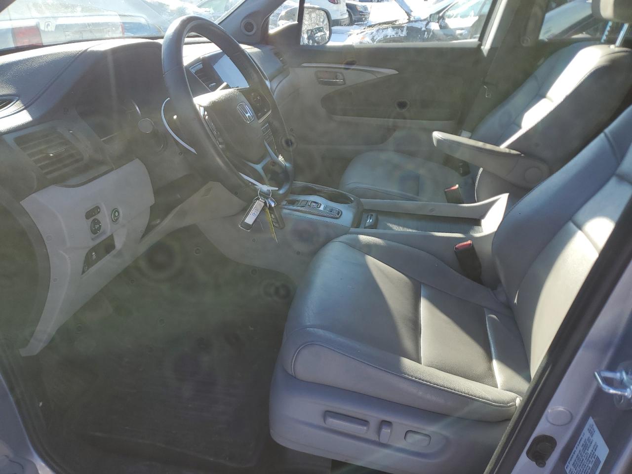 2021 Honda Pilot VIN 5FNYF6H27MB057460 Copart auction photo, rear end damage thumbnail 7