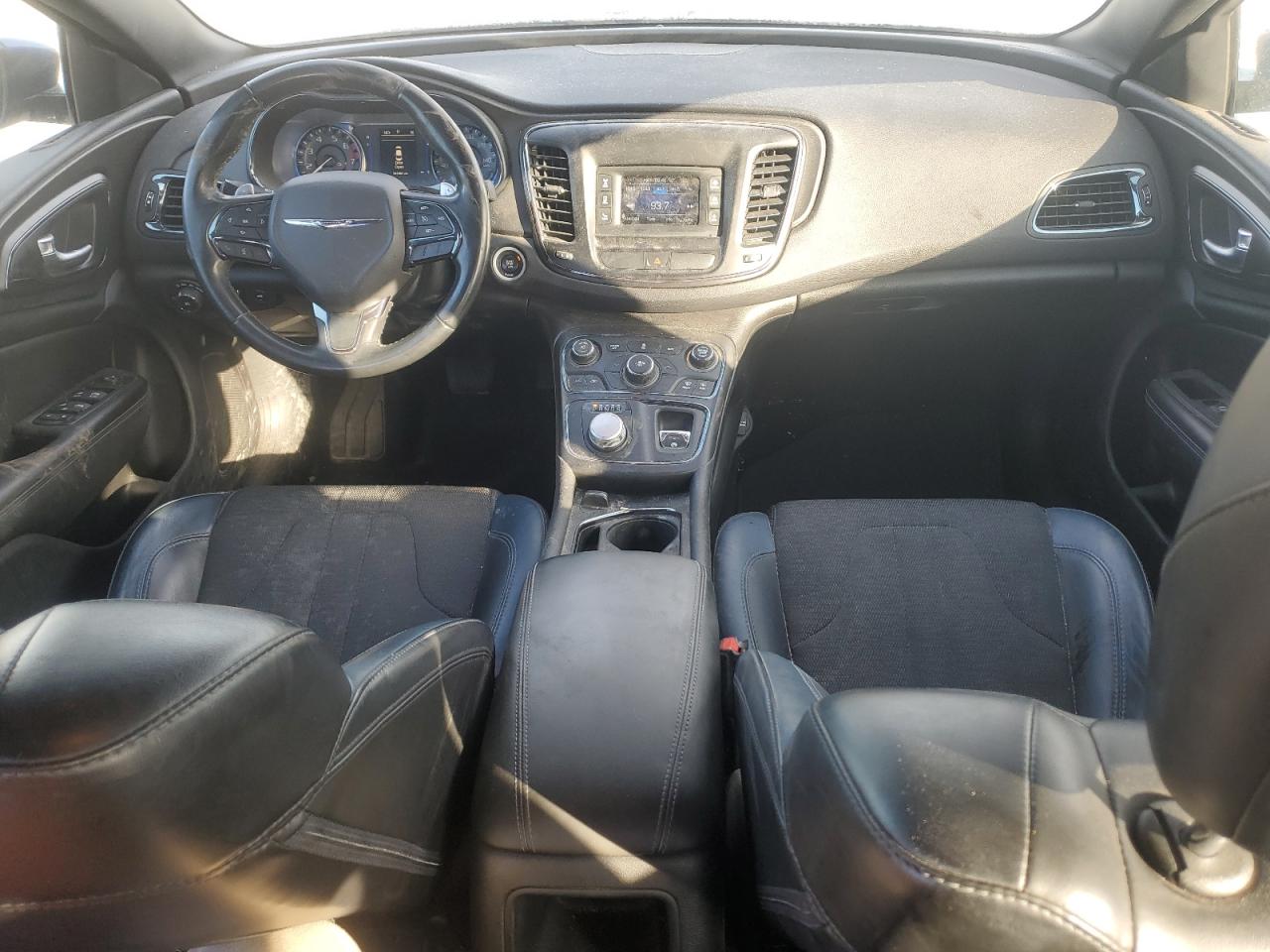2016 Chrysler 200 VIN 1C3CCCBB0GN130415 Copart auction photo, side damage thumbnail 8