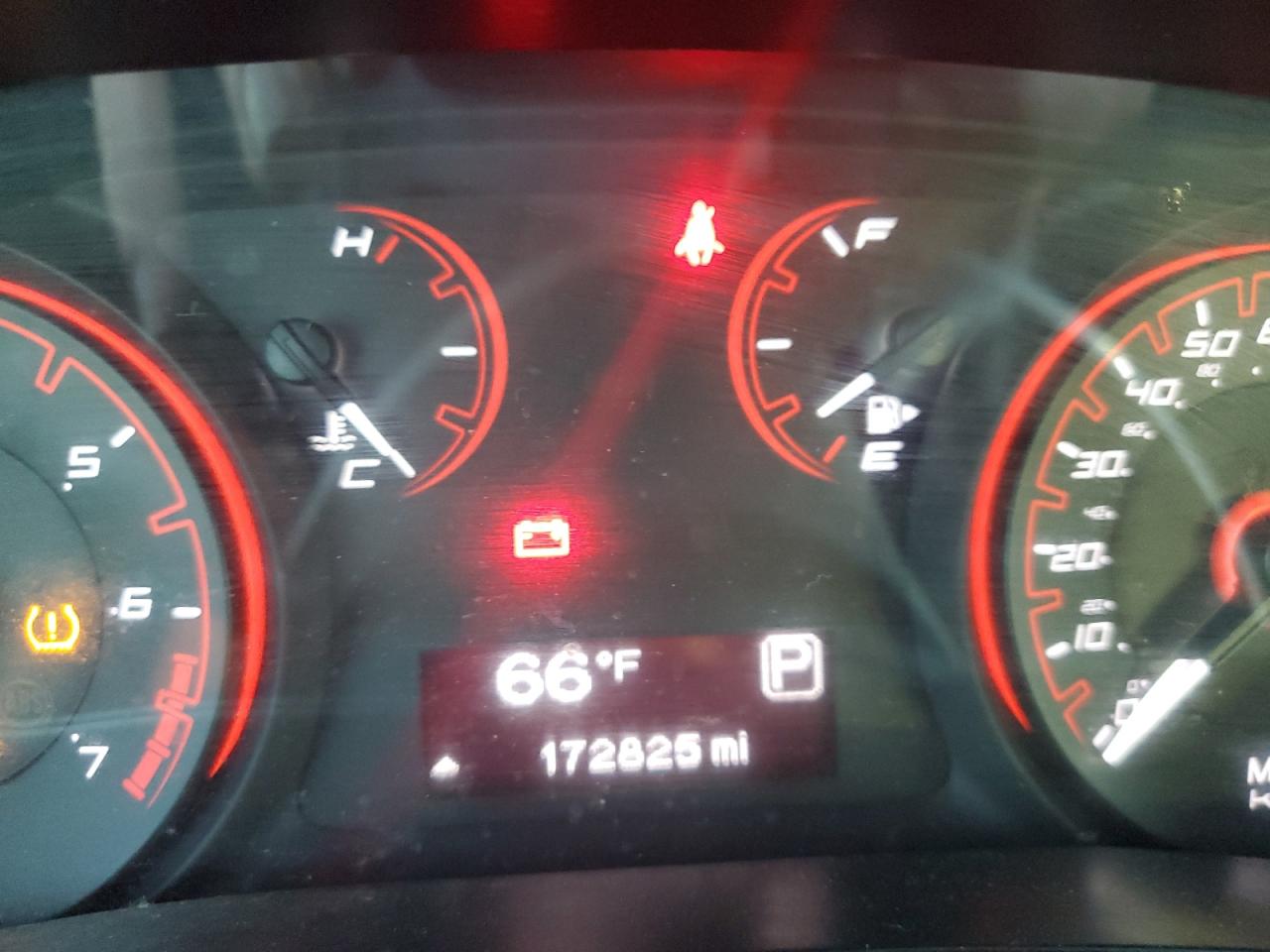 2016 Dodge Dart VIN 1C3CDFAA6GD606714 Copart auction photo, water/flood damage thumbnail 9