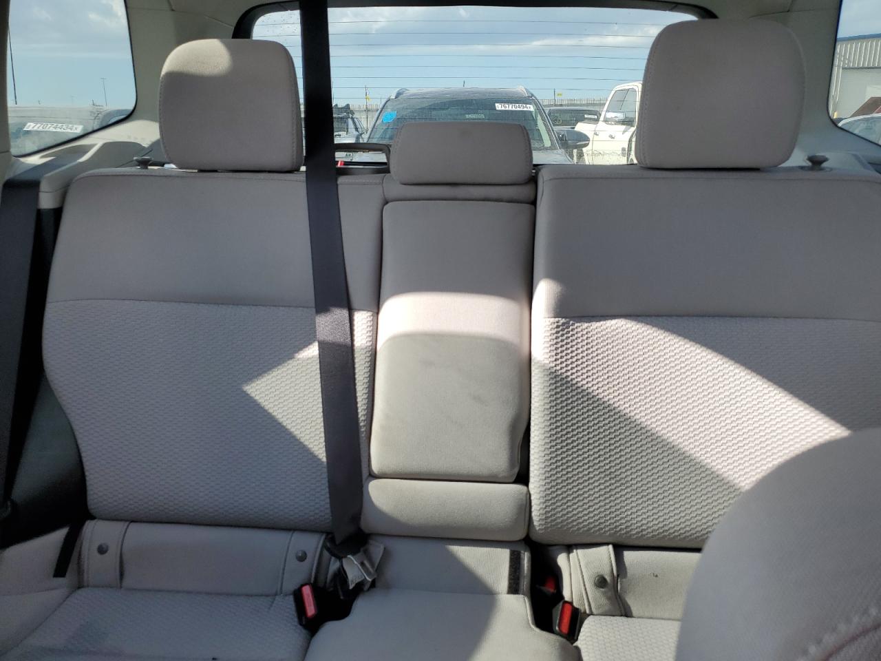 2016 Subaru Forester VIN JF2SJAFC2GH562508 Copart auction photo, side / front end damage thumbnail 10