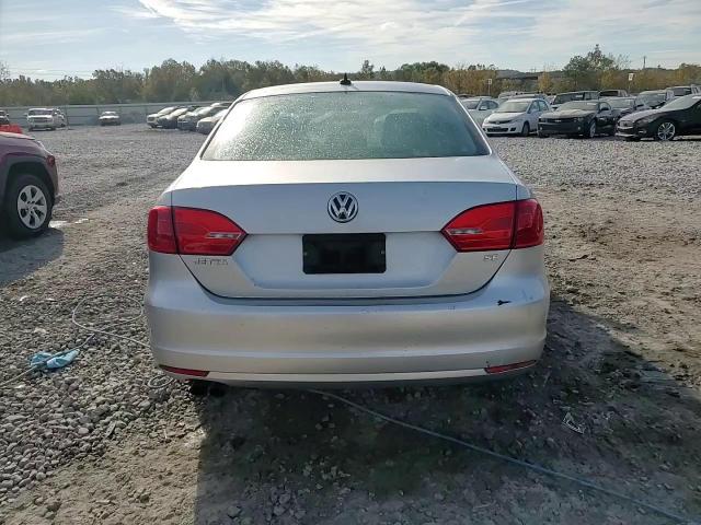 2014 Volkswagen Jetta VIN 3VWD17AJ4EM395512 Copart auction photo, rear end damage thumbnail 13