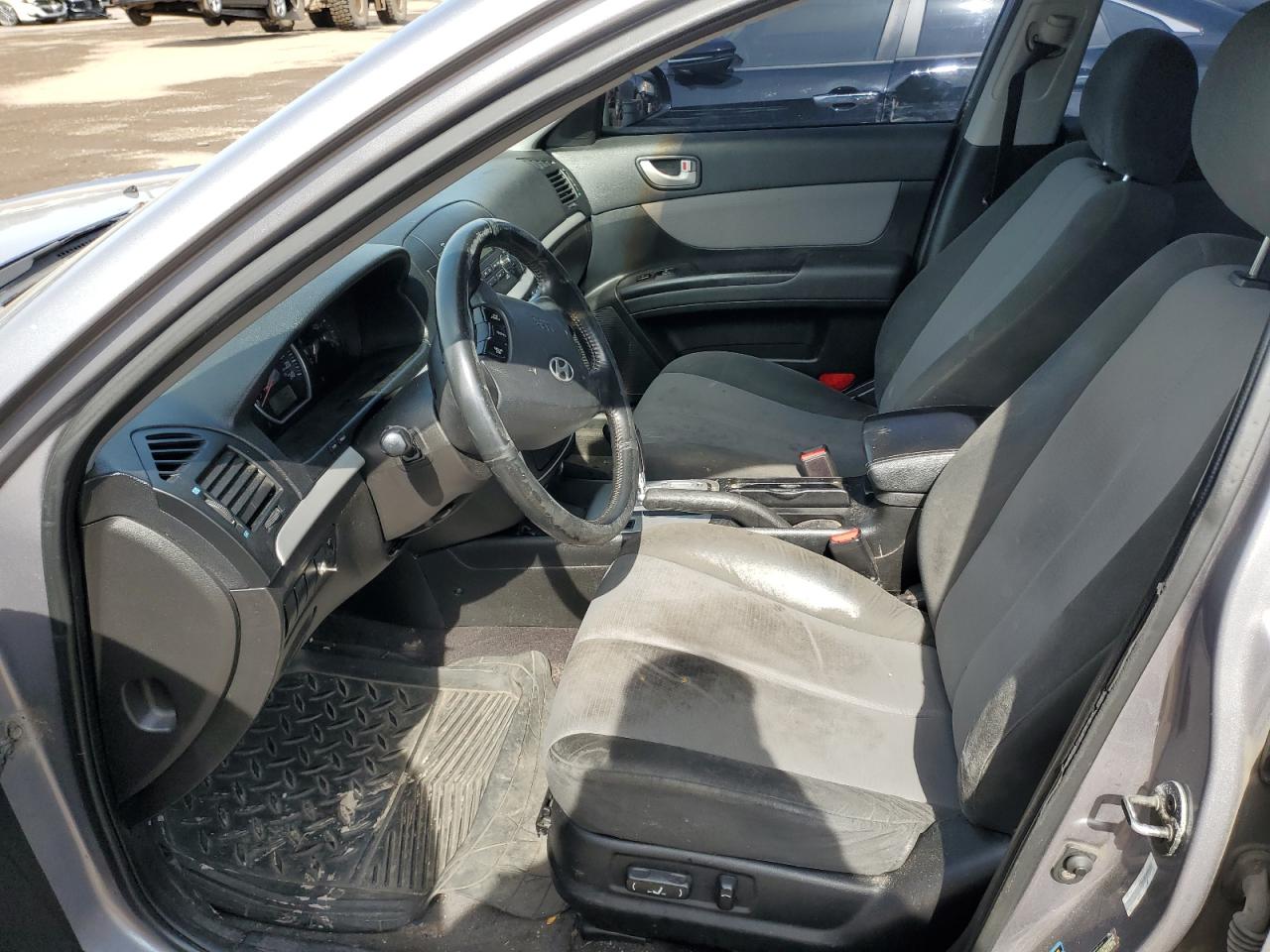 2008 Hyundai Sonata VIN 5NPET46C68H326065 Copart auction photo, front end / undercarriage damage thumbnail 7