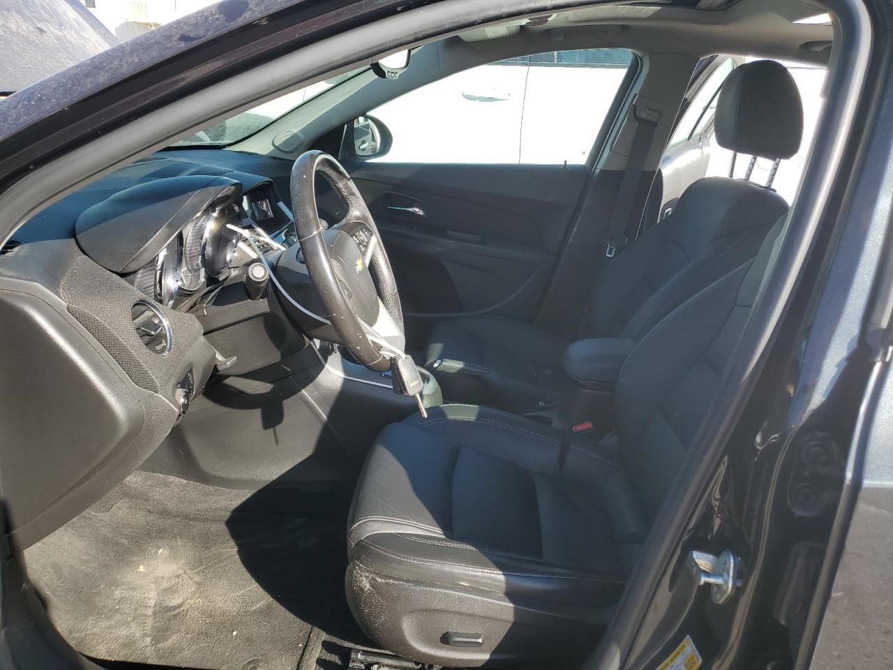 2014 Chevrolet Cruze VIN 1G1PG5SB8E7206650 Copart auction photo, front end damage thumbnail 7