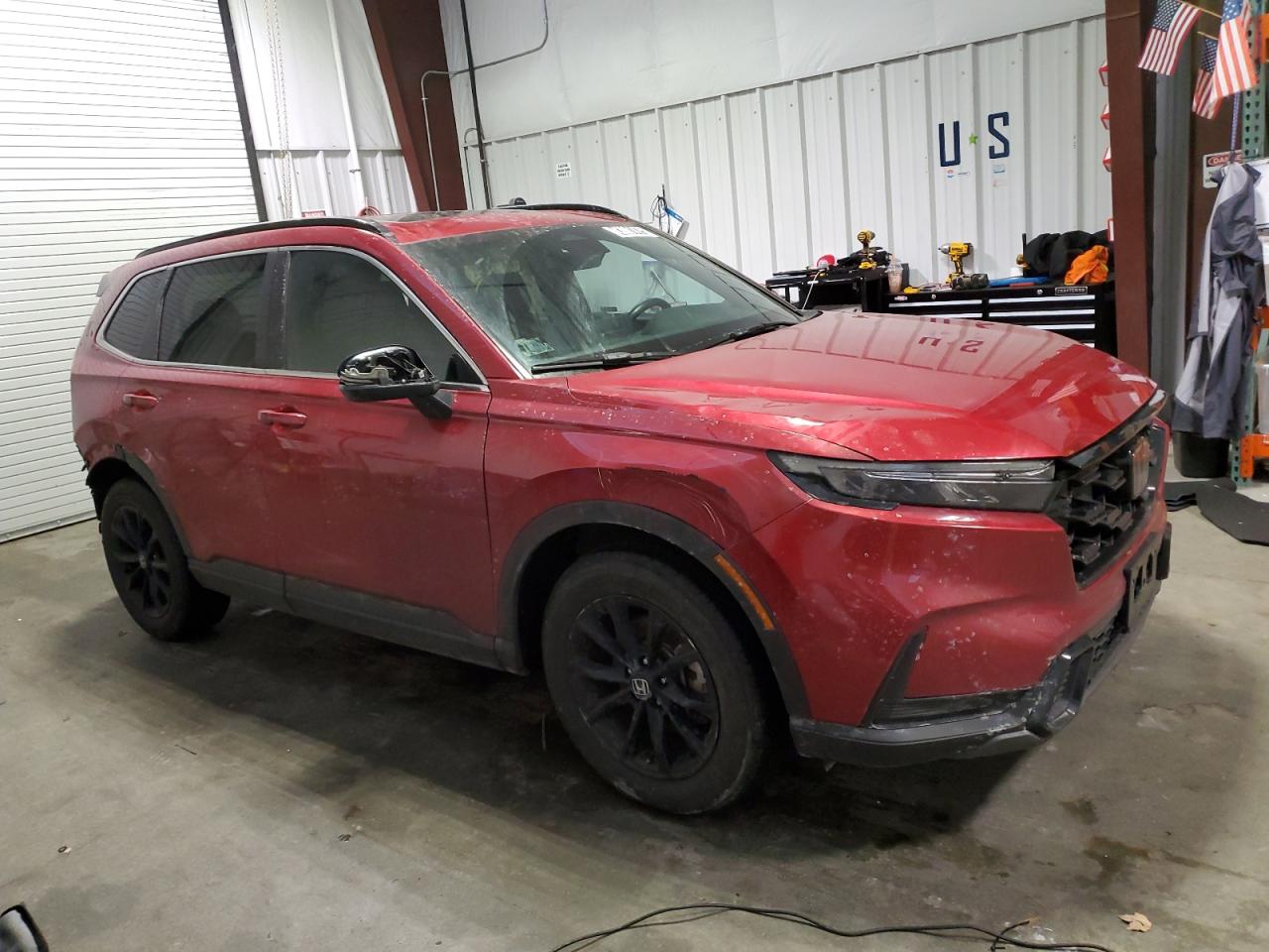 2023 Honda CR-V VIN 7FARS6H58PE032294 Copart auction photo, rear end / front end damage thumbnail 4
