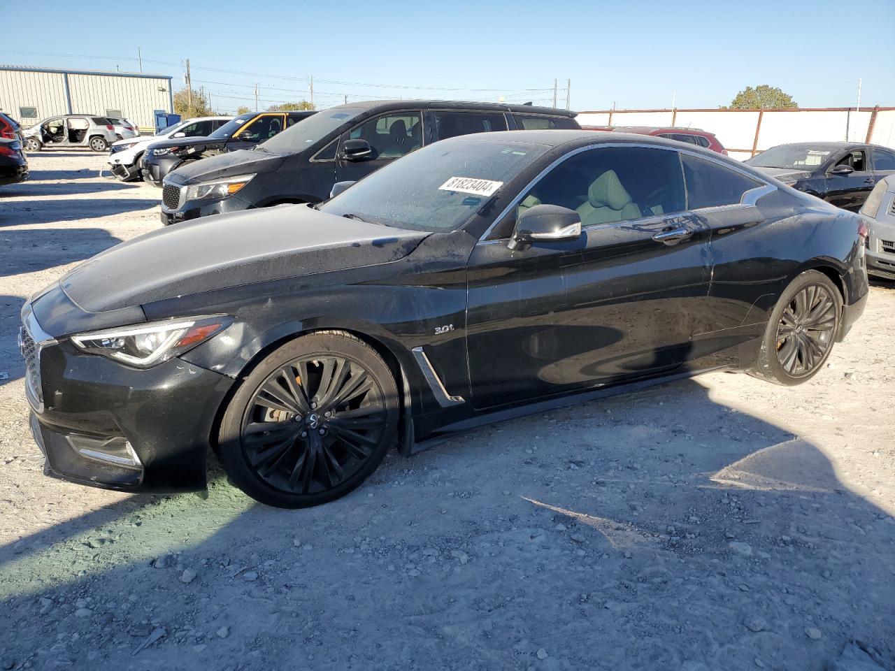 2017 Infiniti Q60 VIN JN1EV7EK0HM361617 - Copart auction photo