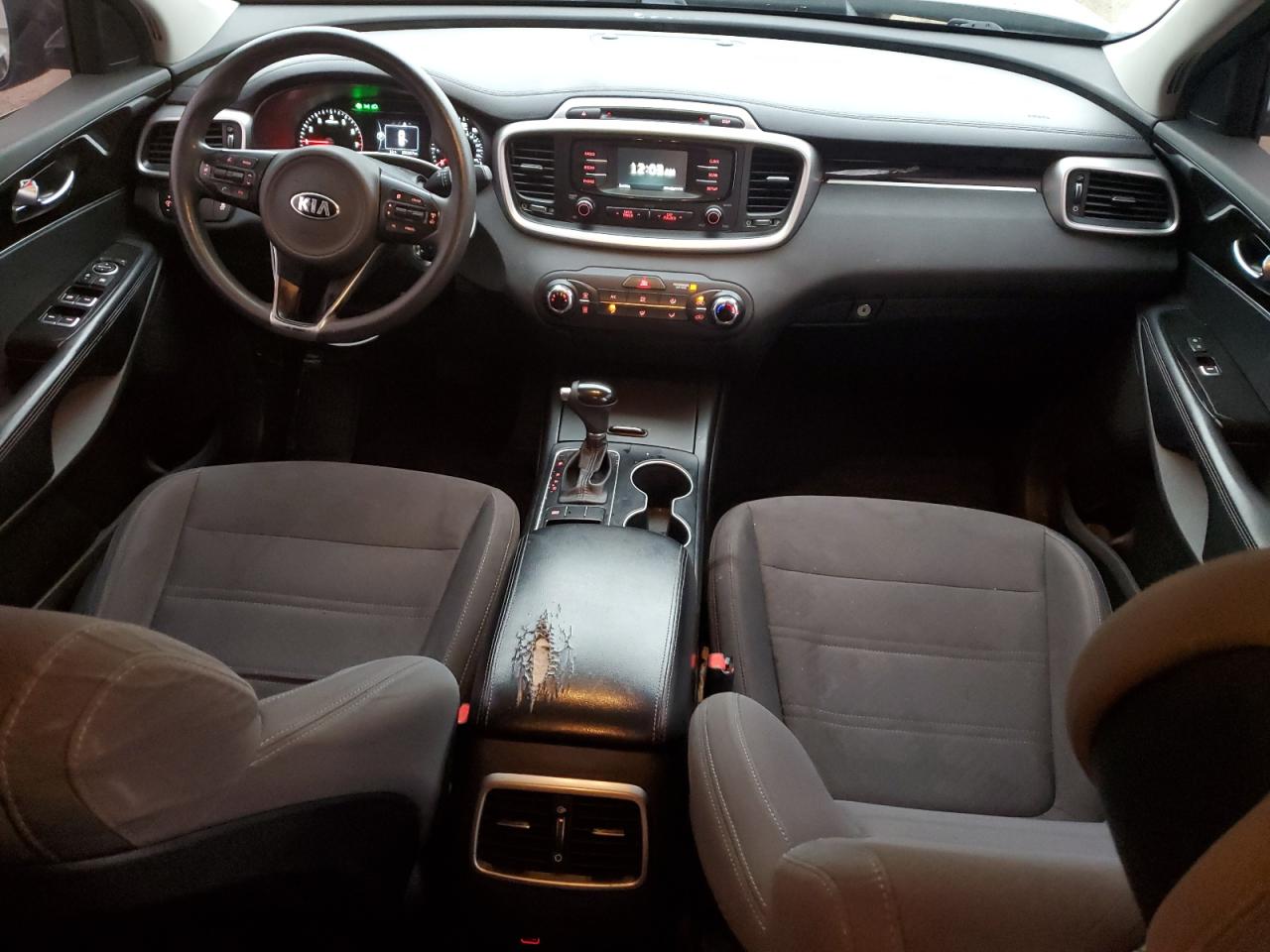 2016 KIA Sorento VIN 5XYPG4A36GG145929 Copart auction photo, front end damage thumbnail 8
