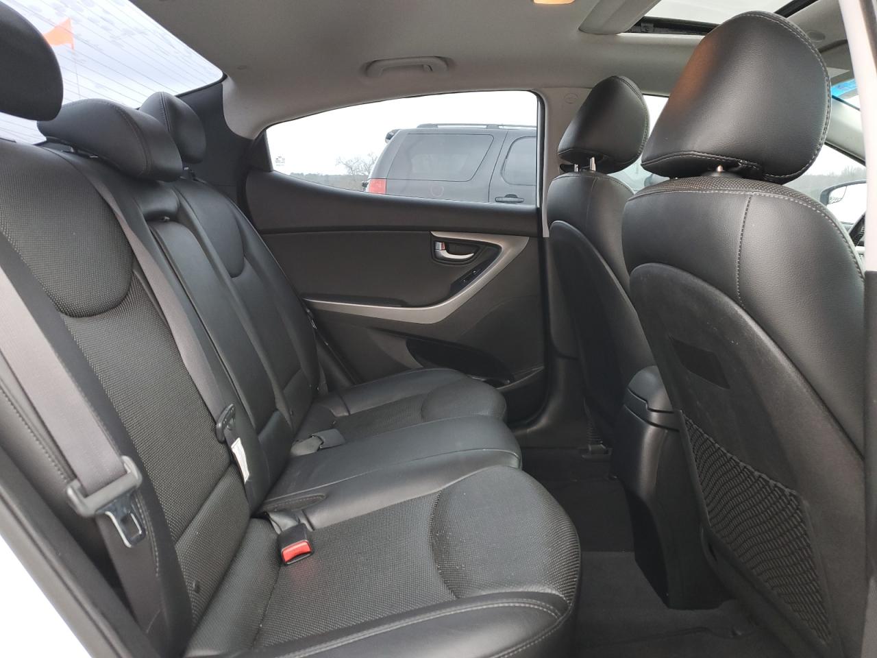 2015 Hyundai Elantra VIN 5NPDH4AE6FH628894 Copart auction photo, rear end / side damage thumbnail 10