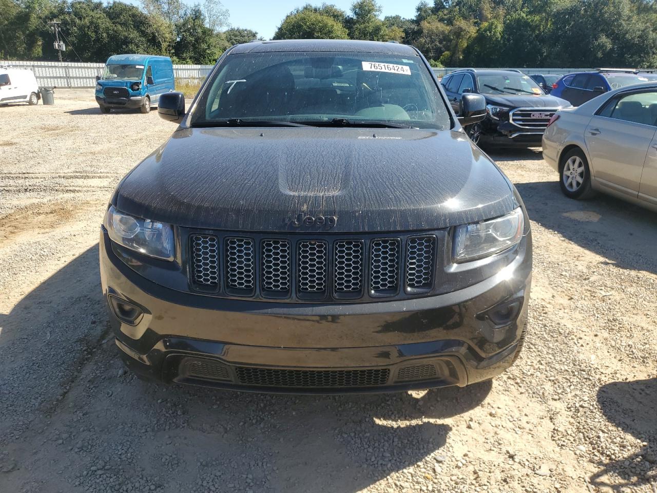 2015 Jeep Grand Cherokee VIN 1C4RJFAG0FC724748 Copart auction photo, normal wear / minor dent/scratches damage thumbnail 5