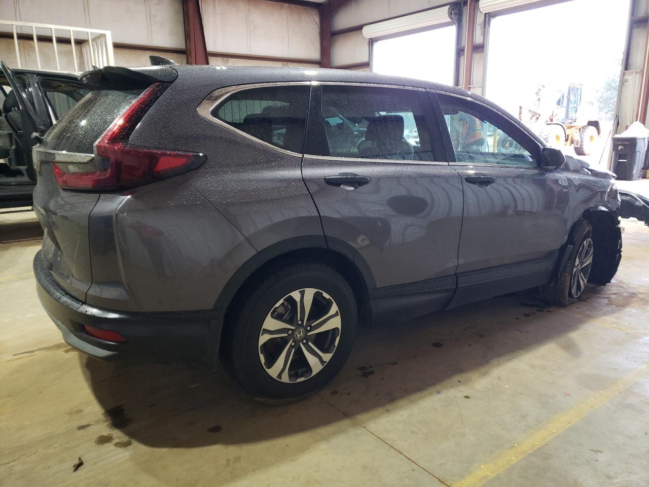 2020 Honda CR-V VIN 7FARW1H2XLE007839 Copart auction photo, front end damage thumbnail 3