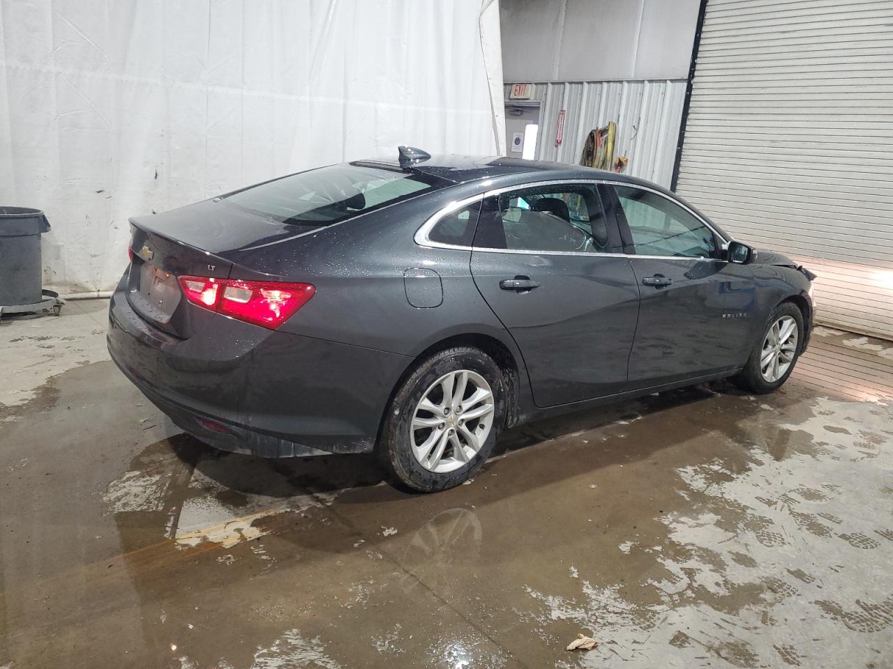 2017 Chevrolet Malibu VIN 1G1ZE5ST7HF286699 Copart auction photo, front end damage thumbnail 3