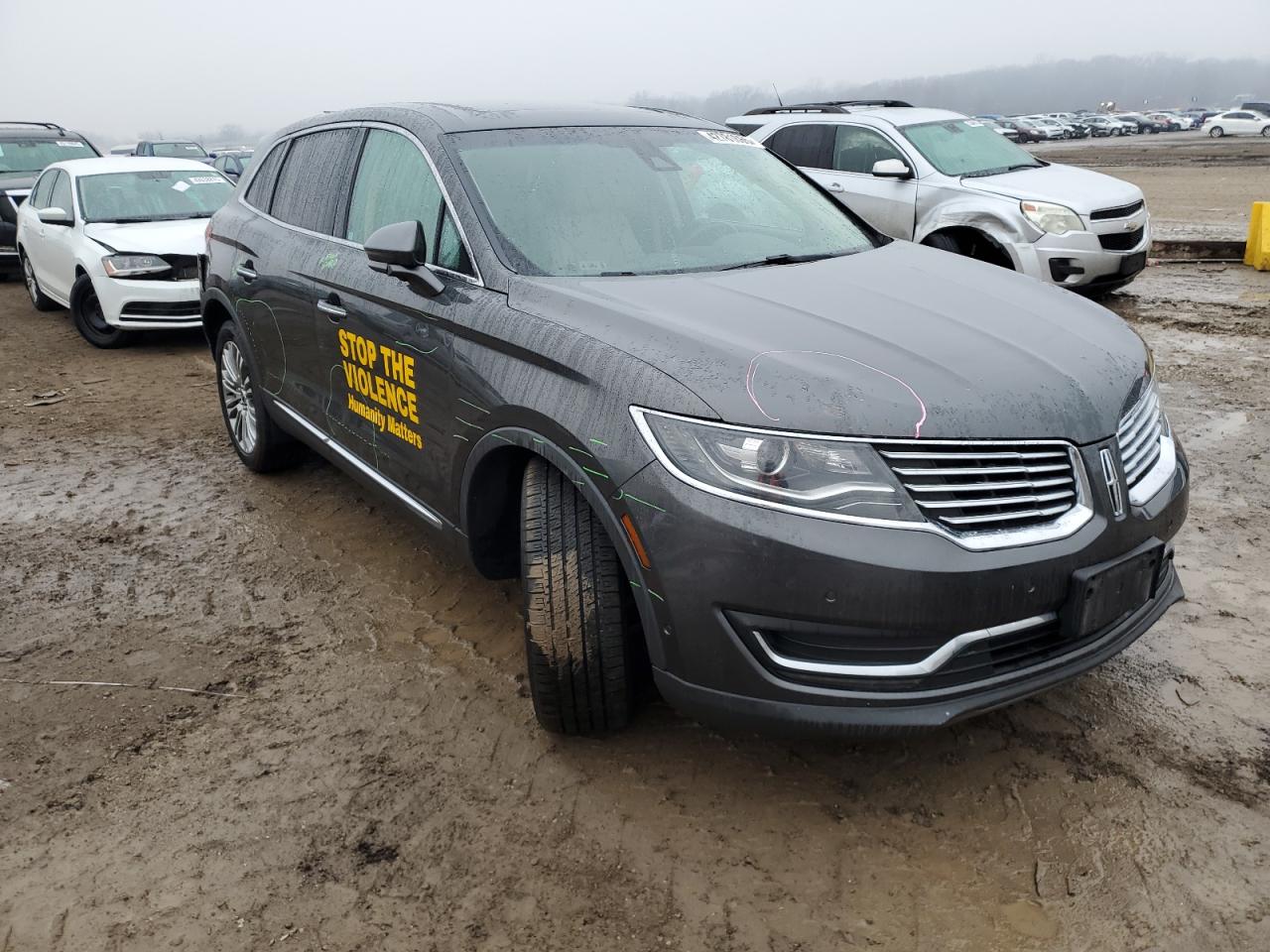 2018 Lincoln MKX VIN 2LMPJ8LRXJBL40924 Copart auction photo, minor dent/scratches / undercarriage damage thumbnail 4