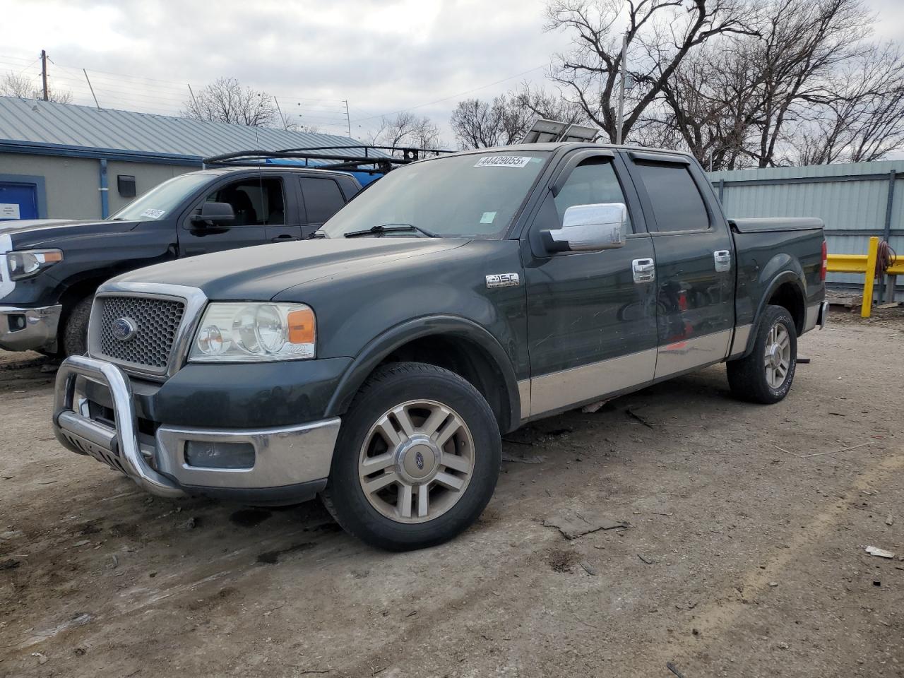 2005 Ford F-150 VIN 1FTPW12595KE80238