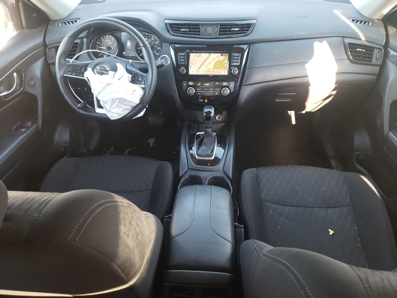 2020 Nissan Rogue VIN 5N1AT2MV6LC796099 Copart auction photo, front end damage thumbnail 8