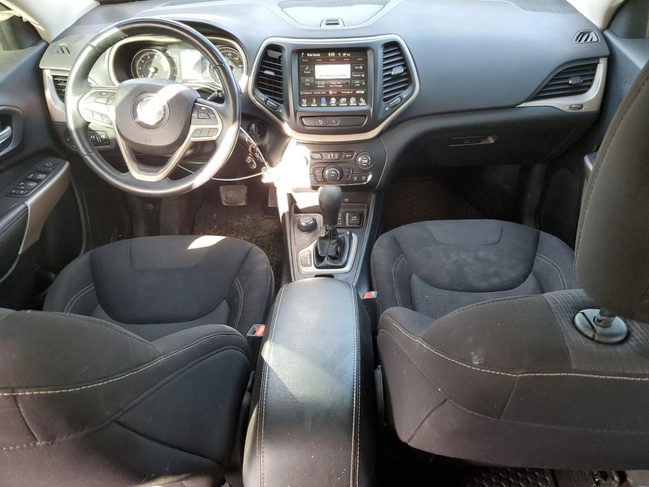 2017 Jeep Grand Cherokee VIN 1C4PJMCS0HW602325 Copart auction photo, side damage thumbnail 8