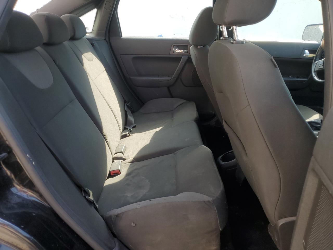 2009 Ford Focus VIN 1FAHP36N39W139106 Copart auction photo, rear end / front end damage thumbnail 10