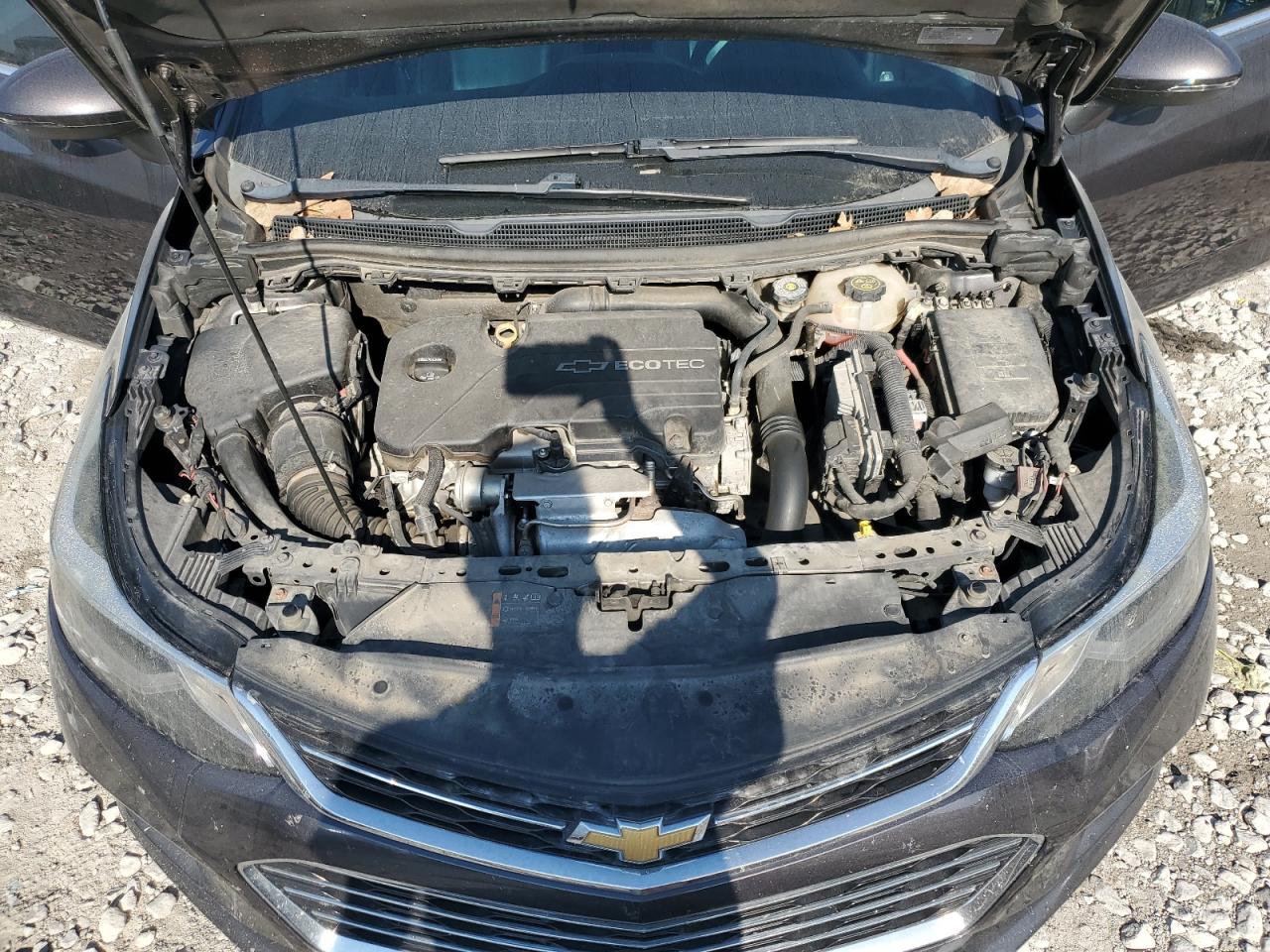 2017 Chevrolet Cruze VIN 1G1BF5SM2H7178881 Copart auction photo, side damage thumbnail 11