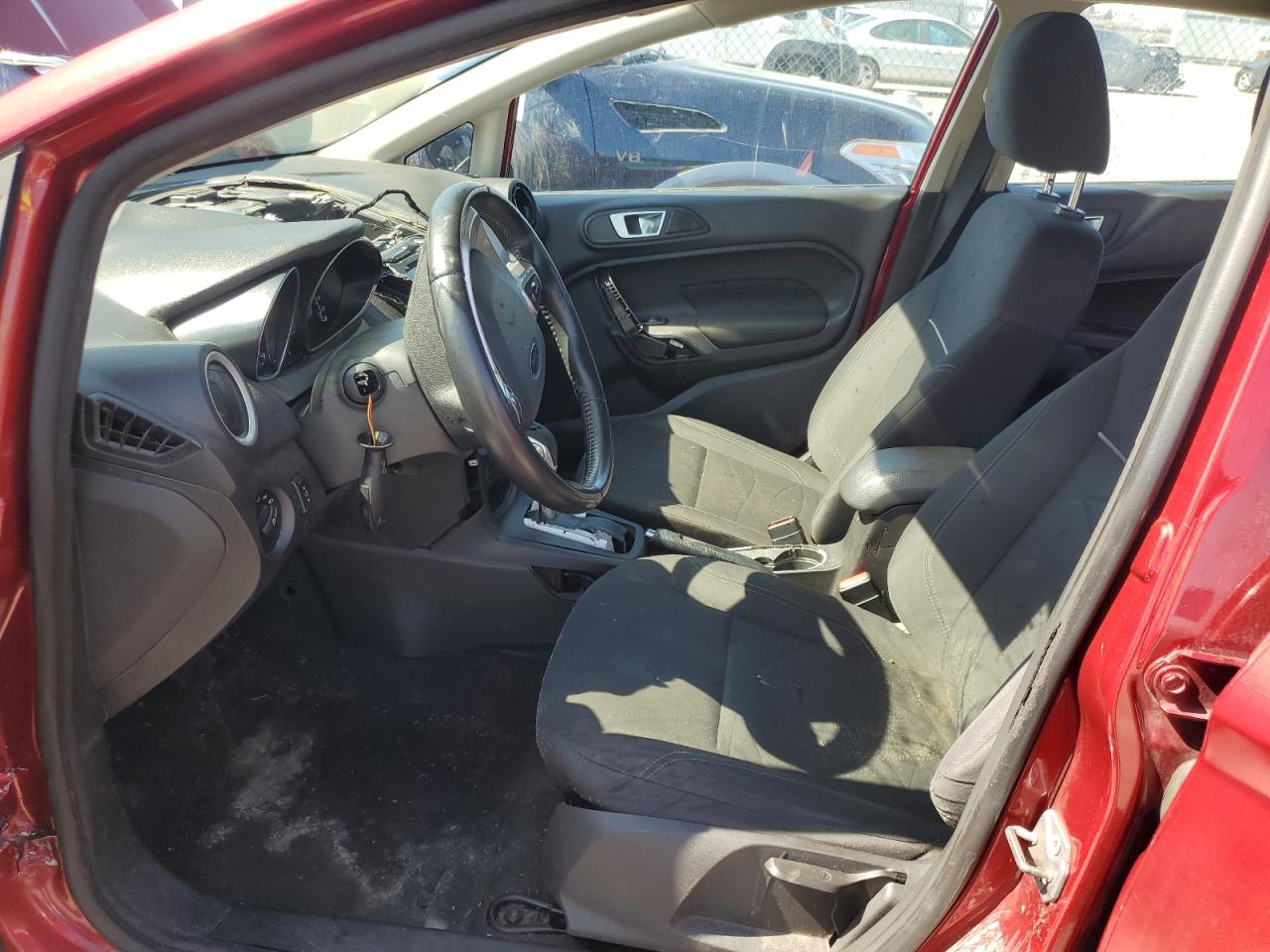 2014 Ford Fiesta VIN 3FADP4BJ1EM133810 Copart auction photo, vandalism / front end damage thumbnail 7