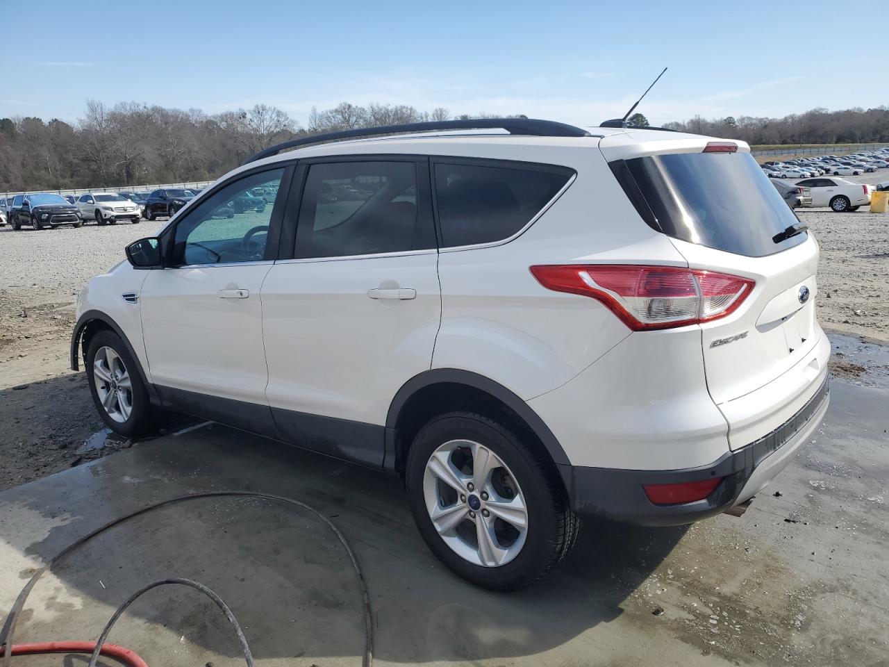2014 Ford Escape VIN 1FMCU0GX4EUD30515 Copart auction photo, front end damage thumbnail 2