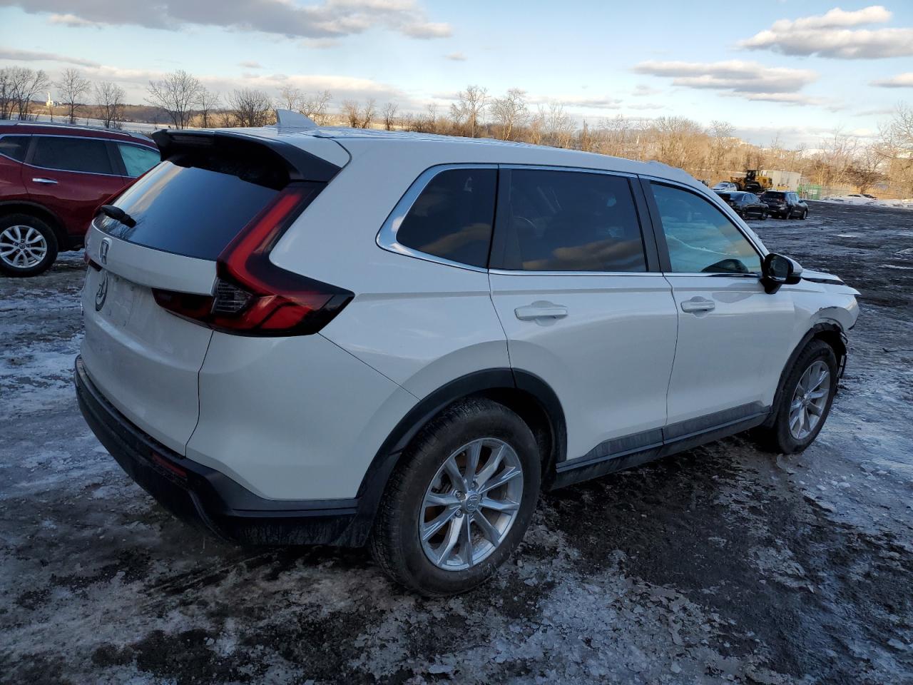 2023 Honda CR-V VIN 2HKRS4H71PH440087 Copart auction photo, front end / minor dent/scratches damage thumbnail 3
