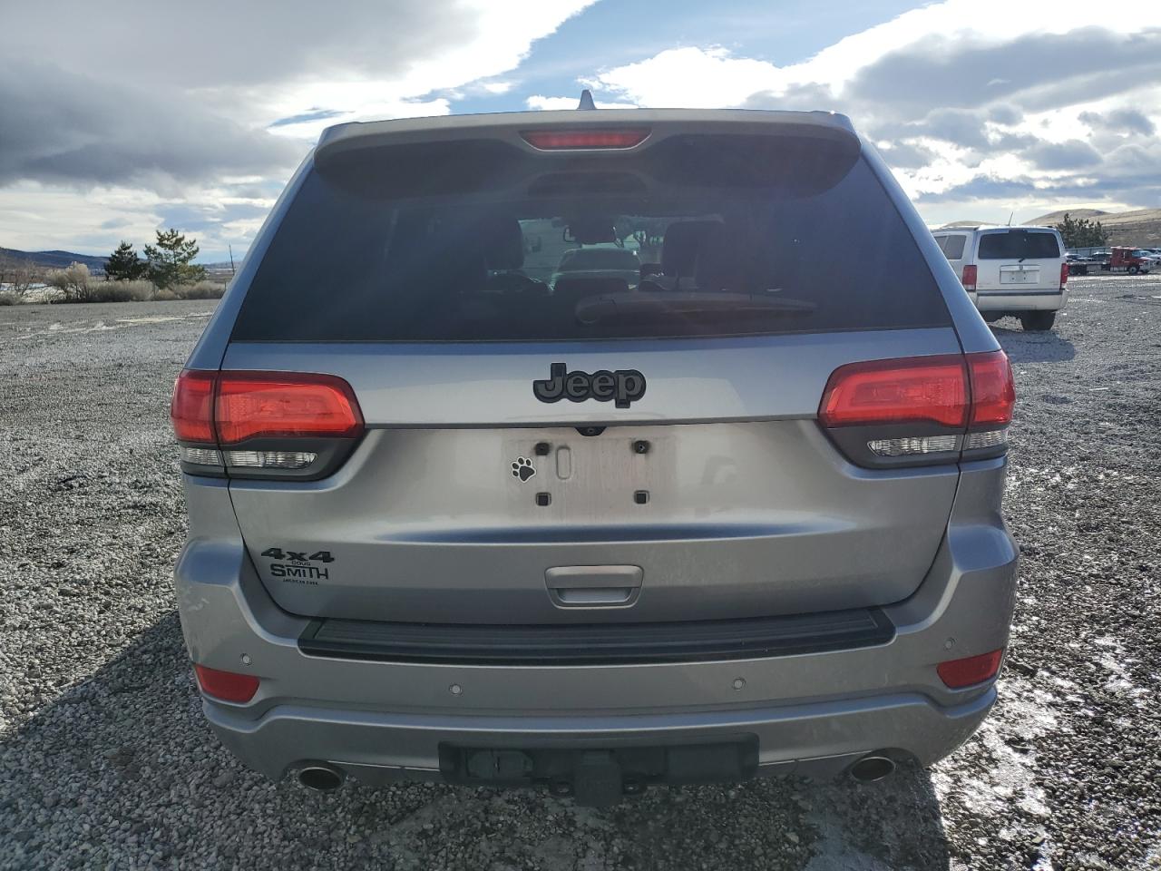 2015 Jeep Grand Cherokee VIN 1C4RJFAG7FC682000 Copart auction photo, front end damage thumbnail 6