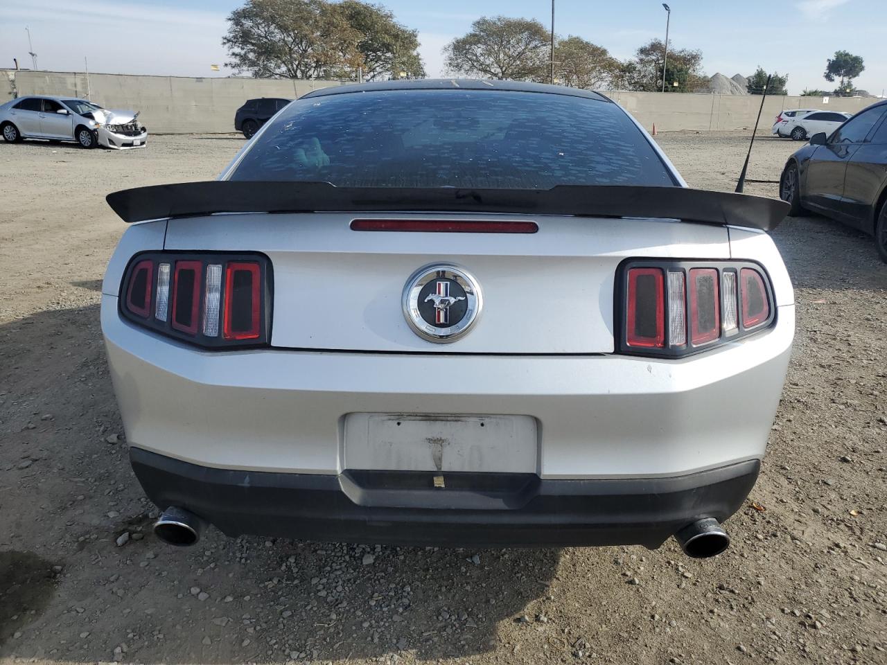 2012 Ford Mustang VIN 1ZVBP8AM0C5215760 Copart auction photo, front end damage thumbnail 6