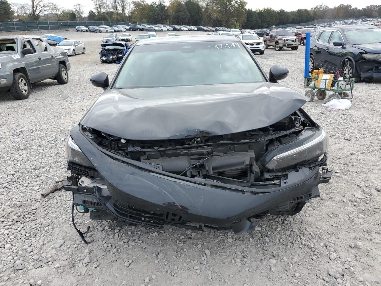 2023 Honda Civic VIN 2HGFE1F94PH320694 Copart auction photo, front end damage thumbnail 5