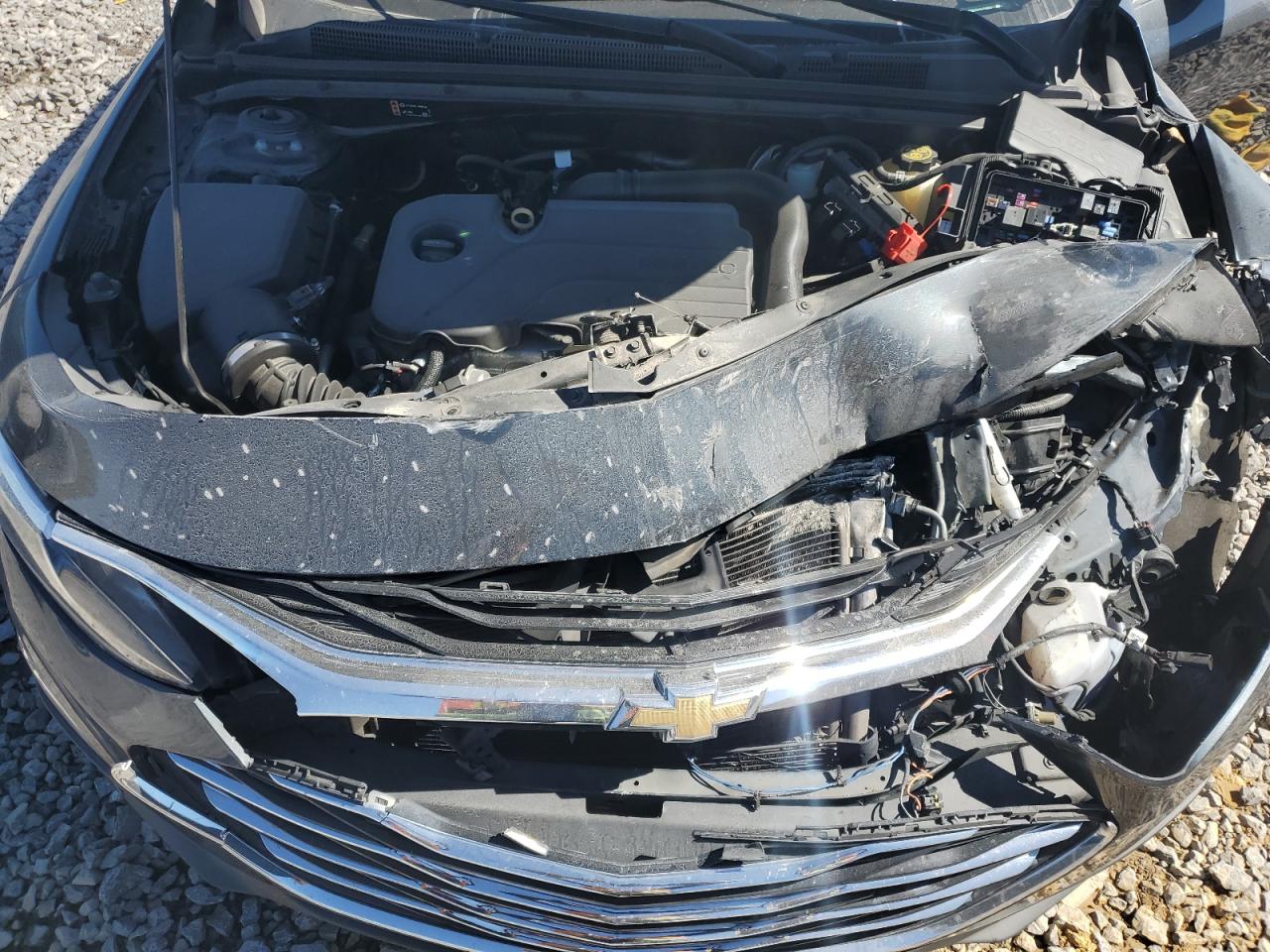 2020 Chevrolet Malibu VIN 1G1ZD5ST5LF152320 Copart auction photo, front end damage thumbnail 11