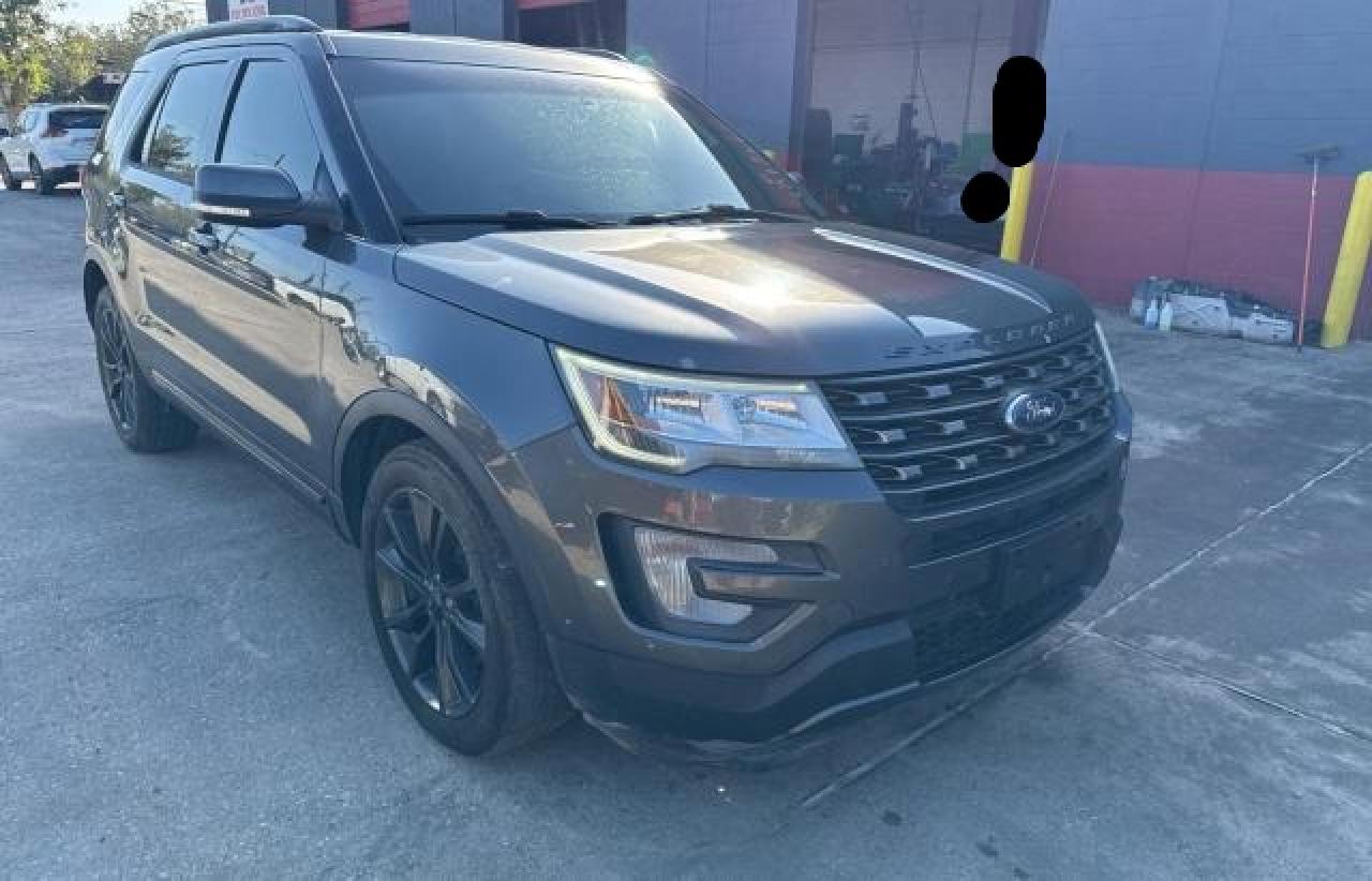 2017 Ford Explorer VIN 1FM5K7D89HGC53955