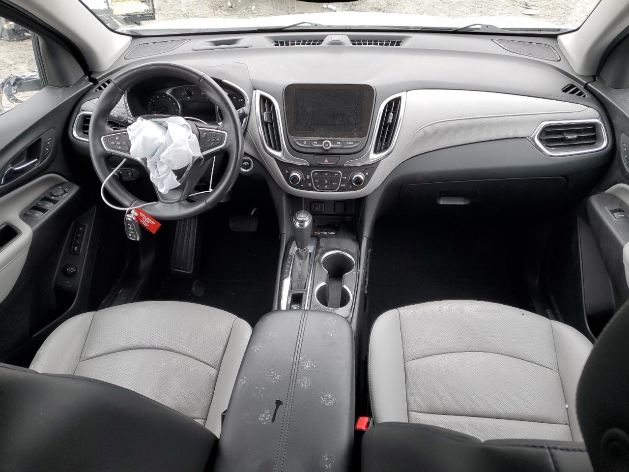2018 Chevrolet Equinox VIN 2GNAXMEVXJ6244850 Copart auction photo, front end / side damage thumbnail 8