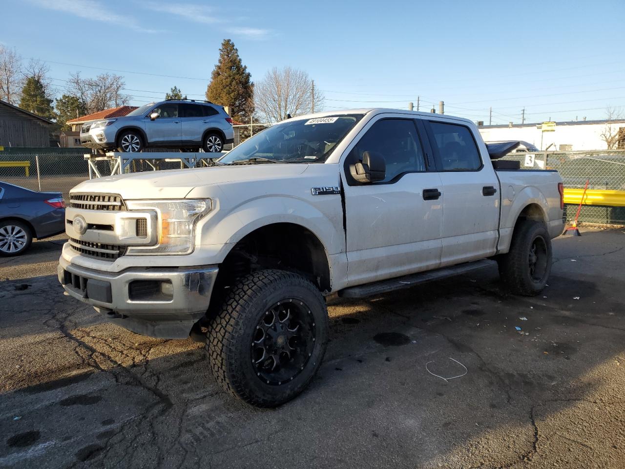 2019 Ford F-150 VIN 1FTEW1E46KKD10117