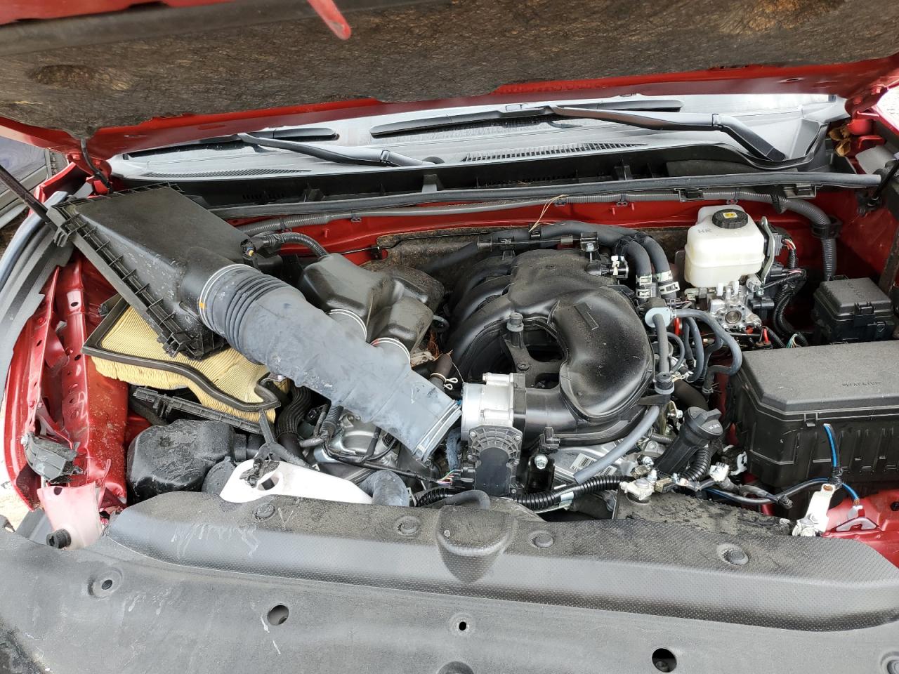 2023 Toyota 4Runner VIN JTERU5JR9P6102342 Copart auction photo, front end damage thumbnail 12