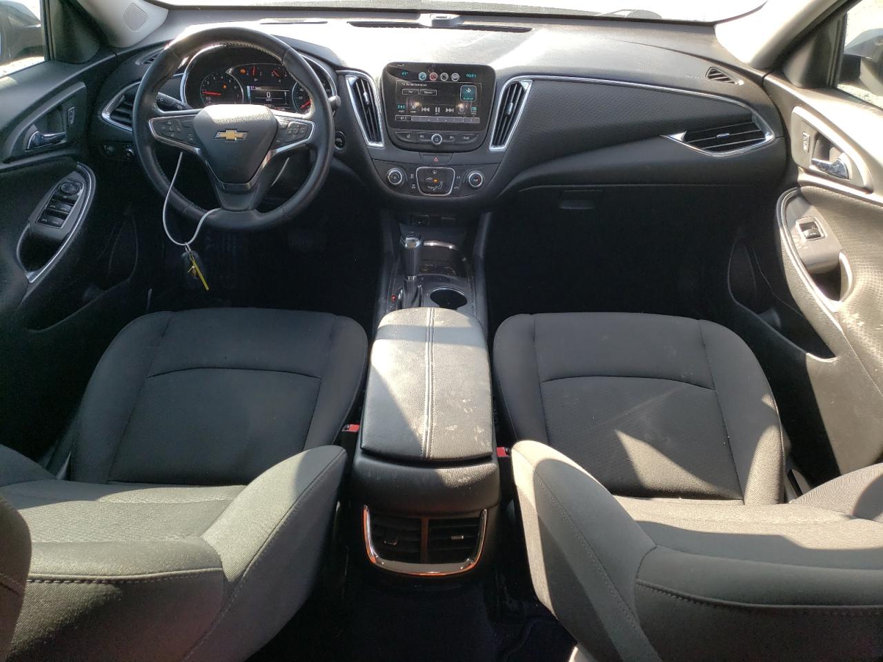 2017 Chevrolet Malibu VIN 1G1ZE5ST7HF214059 Copart auction photo, rear end / minor dent/scratches damage thumbnail 8