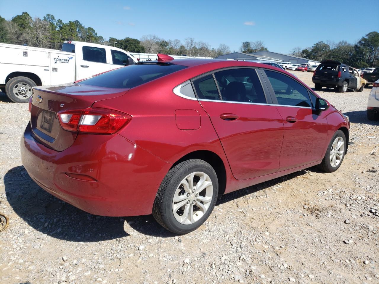 2019 Chevrolet Cruze VIN 1G1BE5SM9K7132202 Copart auction photo, front end damage thumbnail 3