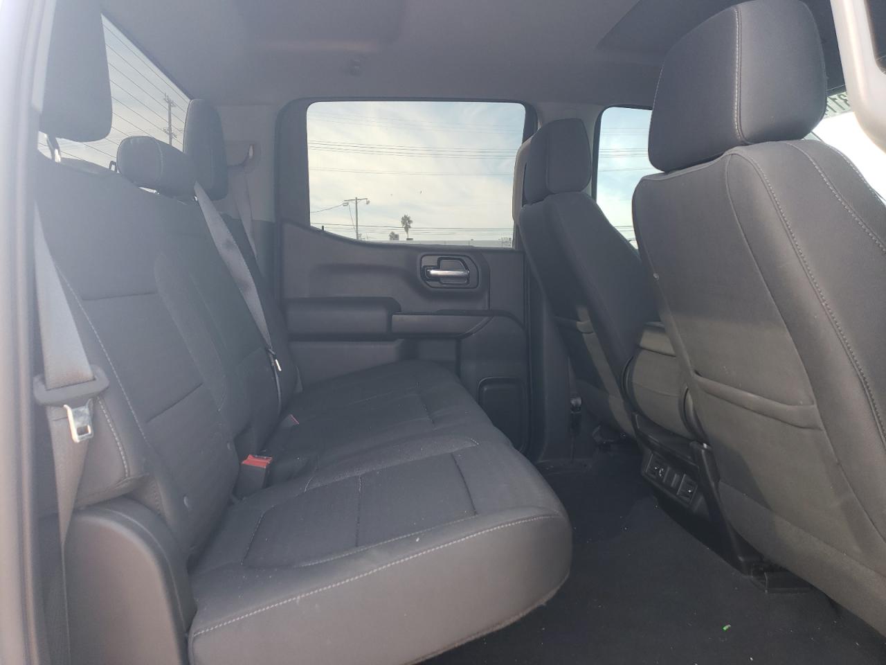 2020 Chevrolet Silverado VIN 3GCUYDED7LG401266 Copart auction photo, vandalism damage thumbnail 10