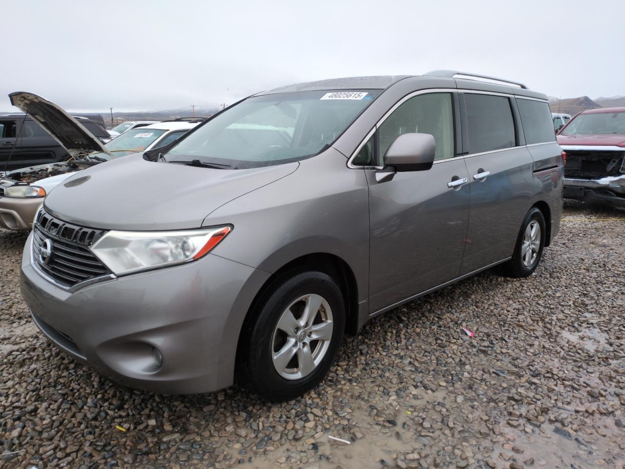 2013 Nissan Quest VIN JN8AE2KP9D9067620
