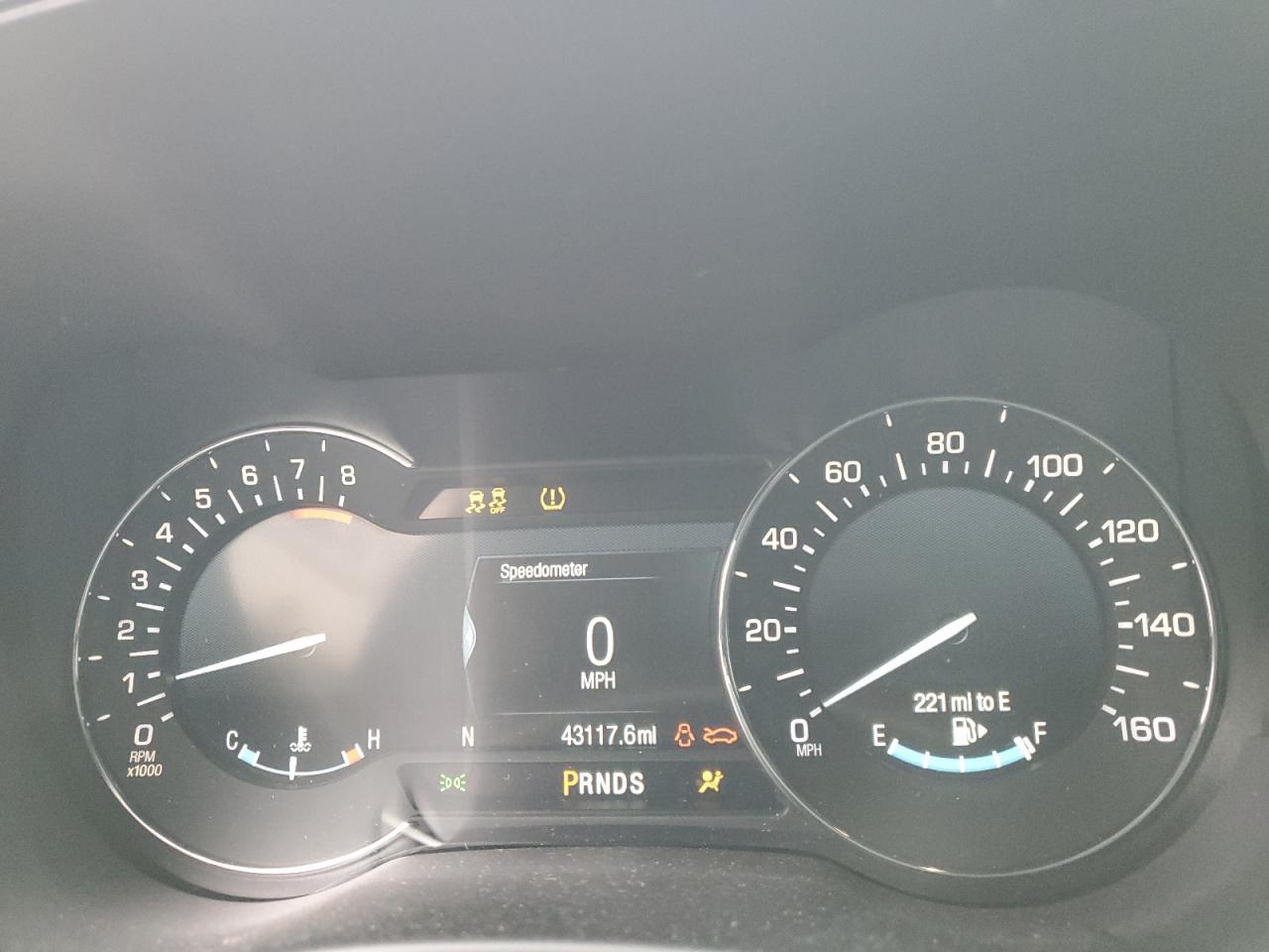 2019 Lincoln MKC VIN 5LMCJ3D90KUL09072 Copart auction photo, side damage thumbnail 9