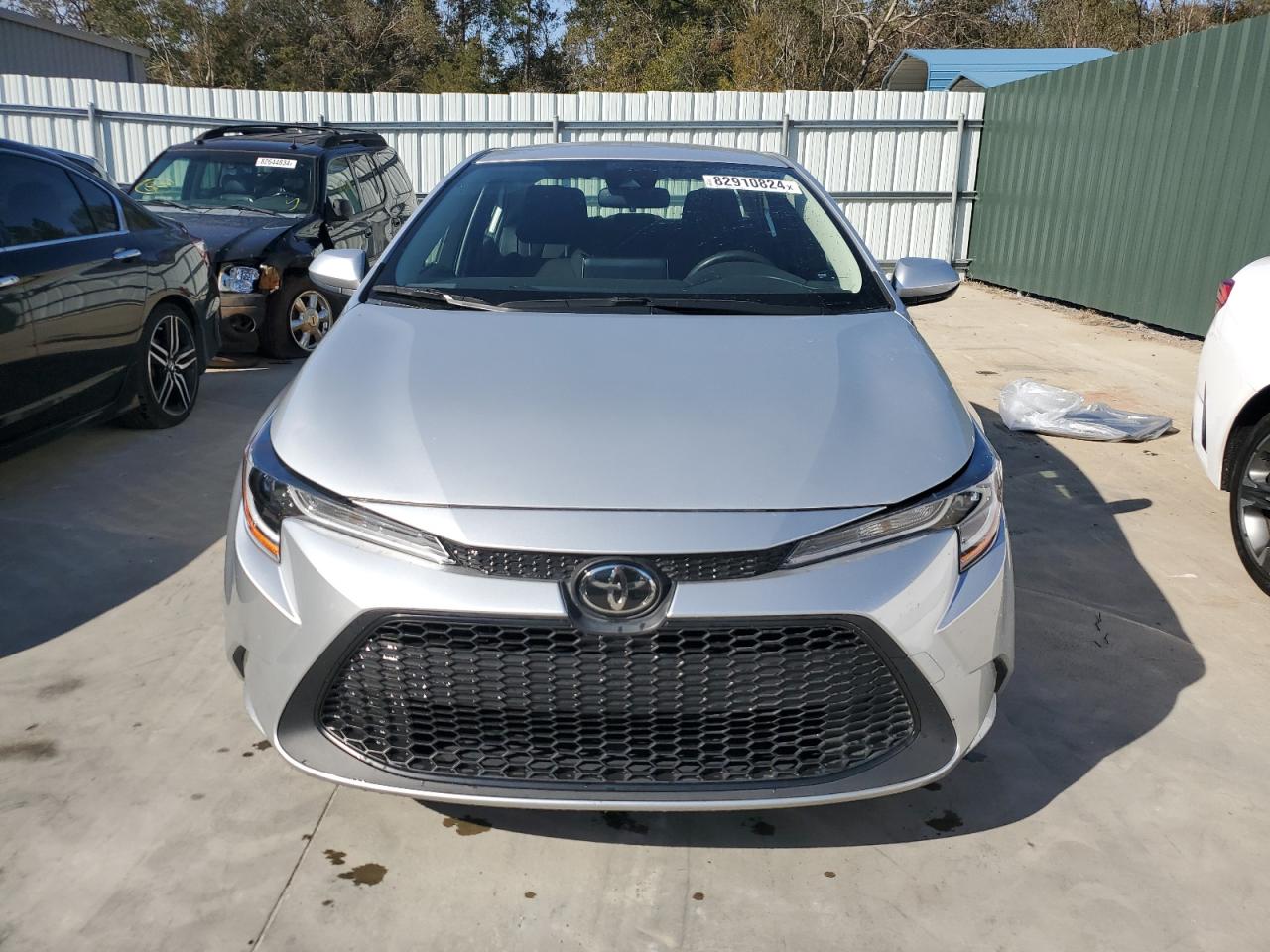 2021 Toyota Corolla VIN JTDEPMAE7MJ153073 Copart auction photo, rear end / minor dent/scratches damage thumbnail 5
