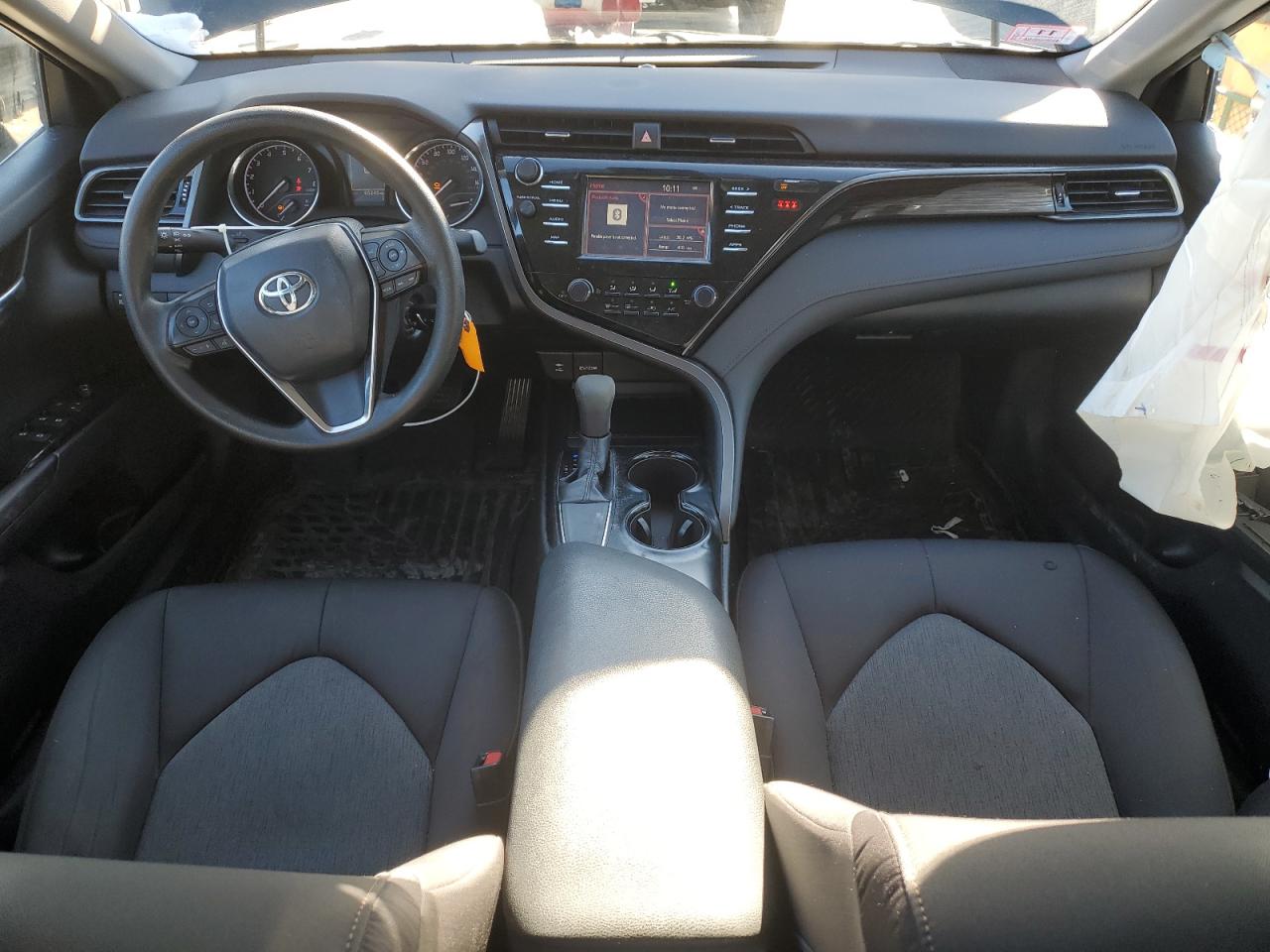 2019 Toyota Camry VIN 4T1B11HK4KU234182 Copart auction photo, side damage thumbnail 8