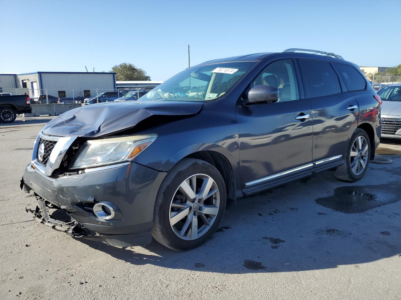 2014 Nissan Pathfinder VIN 5N1AR2MM8EC601029