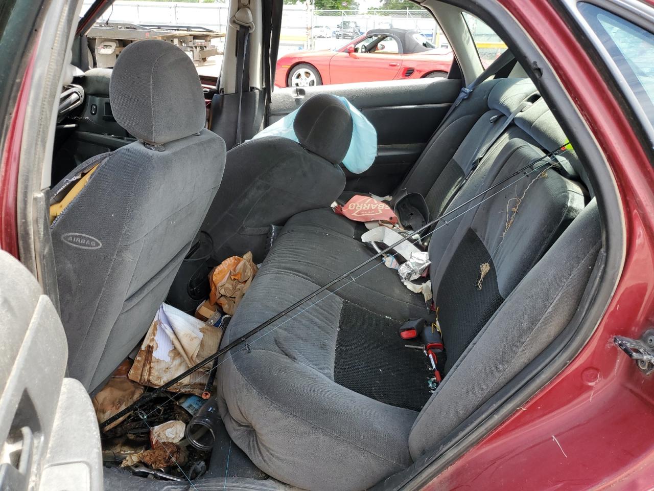 2003 Ford Taurus VIN 1FAHP53U13G194257 Copart auction photo, all over damage thumbnail 10