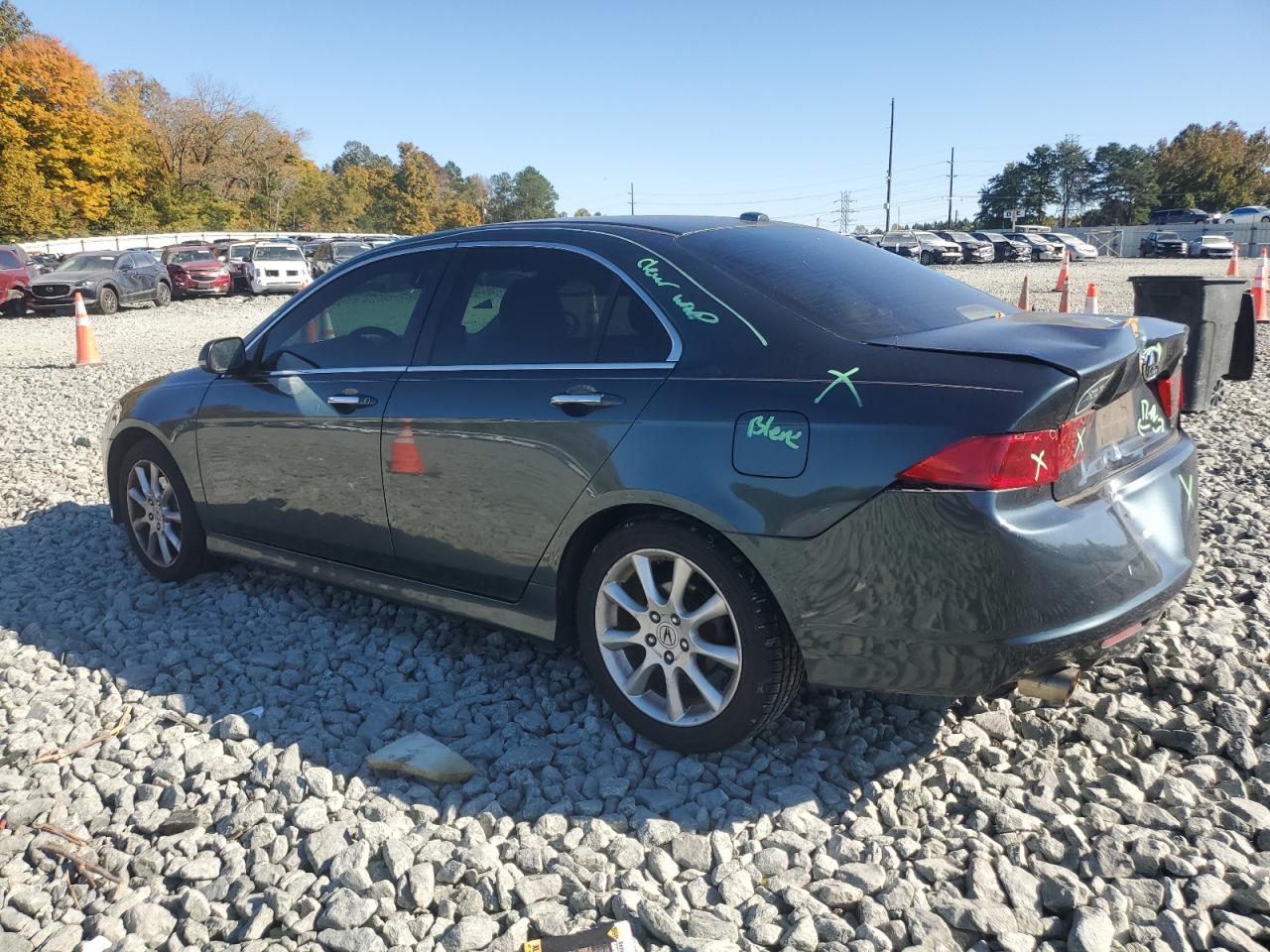 2008 Acura TSX VIN JH4CL96948C016080 Copart auction photo, all over damage thumbnail 2