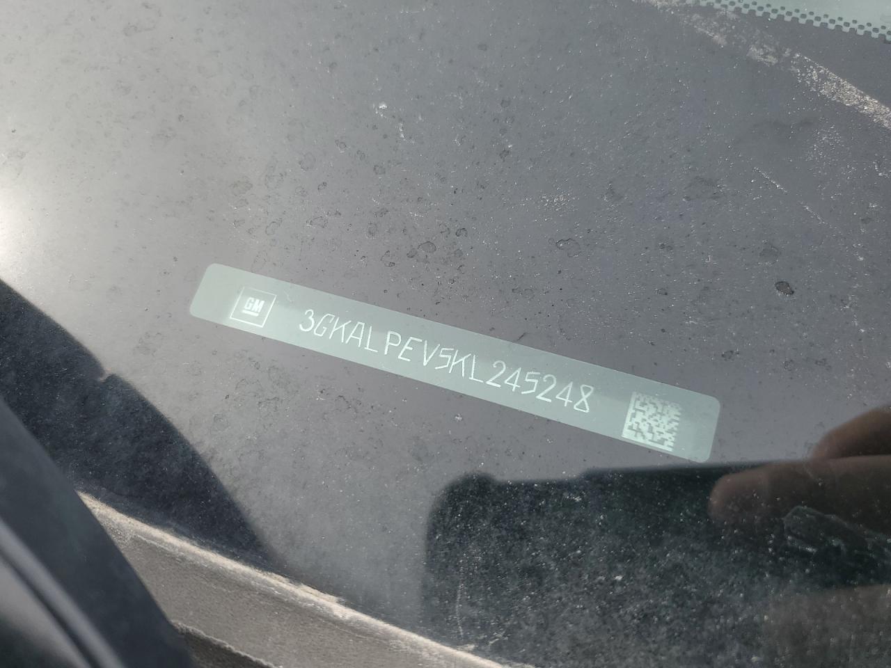 2019 GMC Terrain VIN 3GKALPEV5KL245248 Copart auction photo, minor dent/scratches damage thumbnail 12