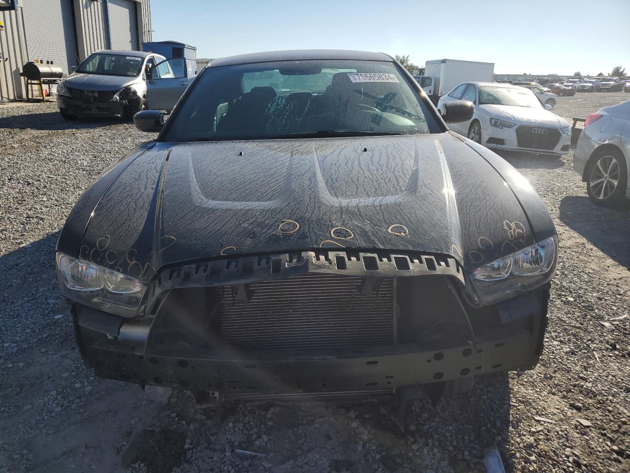 2013 Dodge Charger VIN 2C3CDXBG8DH689800 Copart auction photo, all over damage thumbnail 5