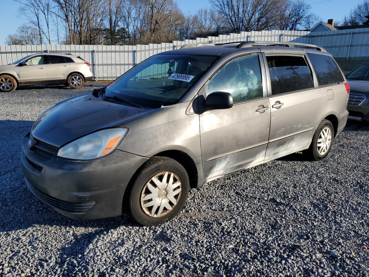 2005 Toyota Sienna VIN 5TDZA23C45S336728