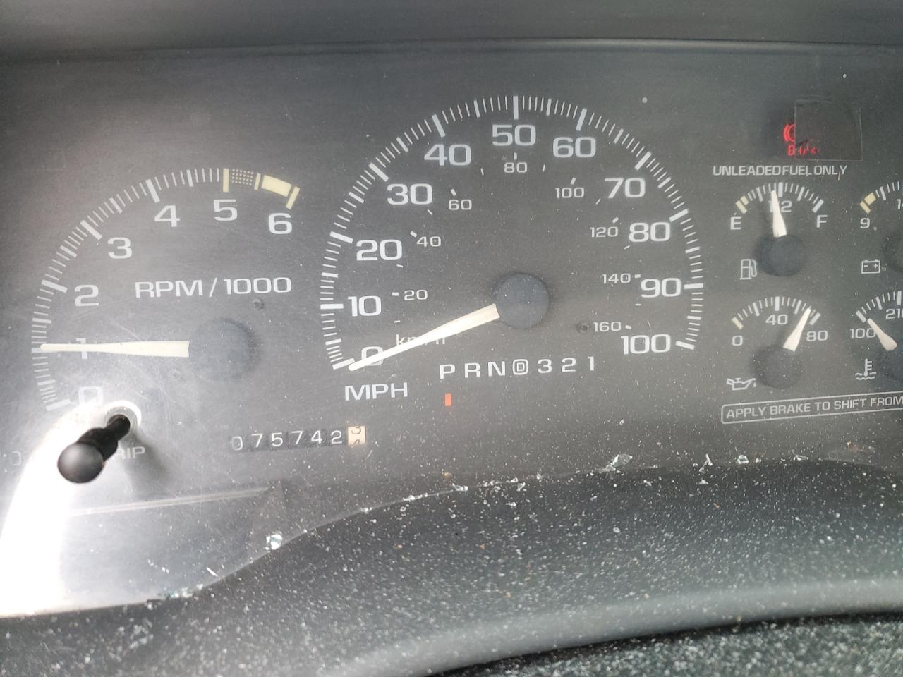 1996 GMC Sierra VIN 1GTEC14M3TZ503232 Copart auction photo, all over damage thumbnail 9