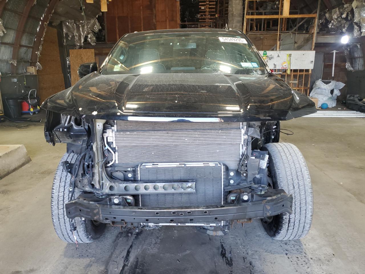 2022 GMC Yukon VIN 1GKS2BKT3NR282583 Copart auction photo, front end damage thumbnail 5