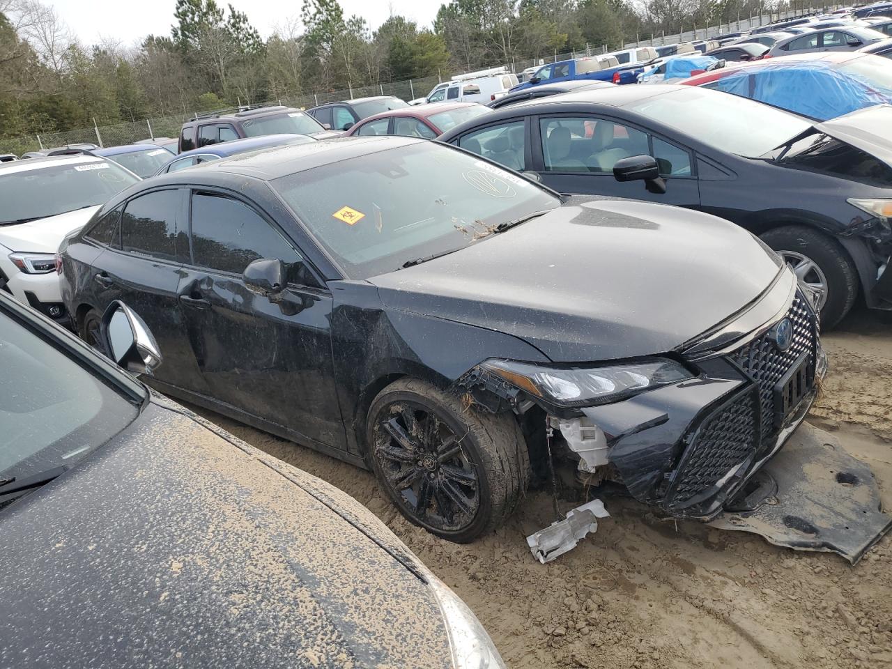 2022 Toyota Avalon VIN 4T1EA1AB8NU011297 Copart auction photo, rear end / front end damage thumbnail 4