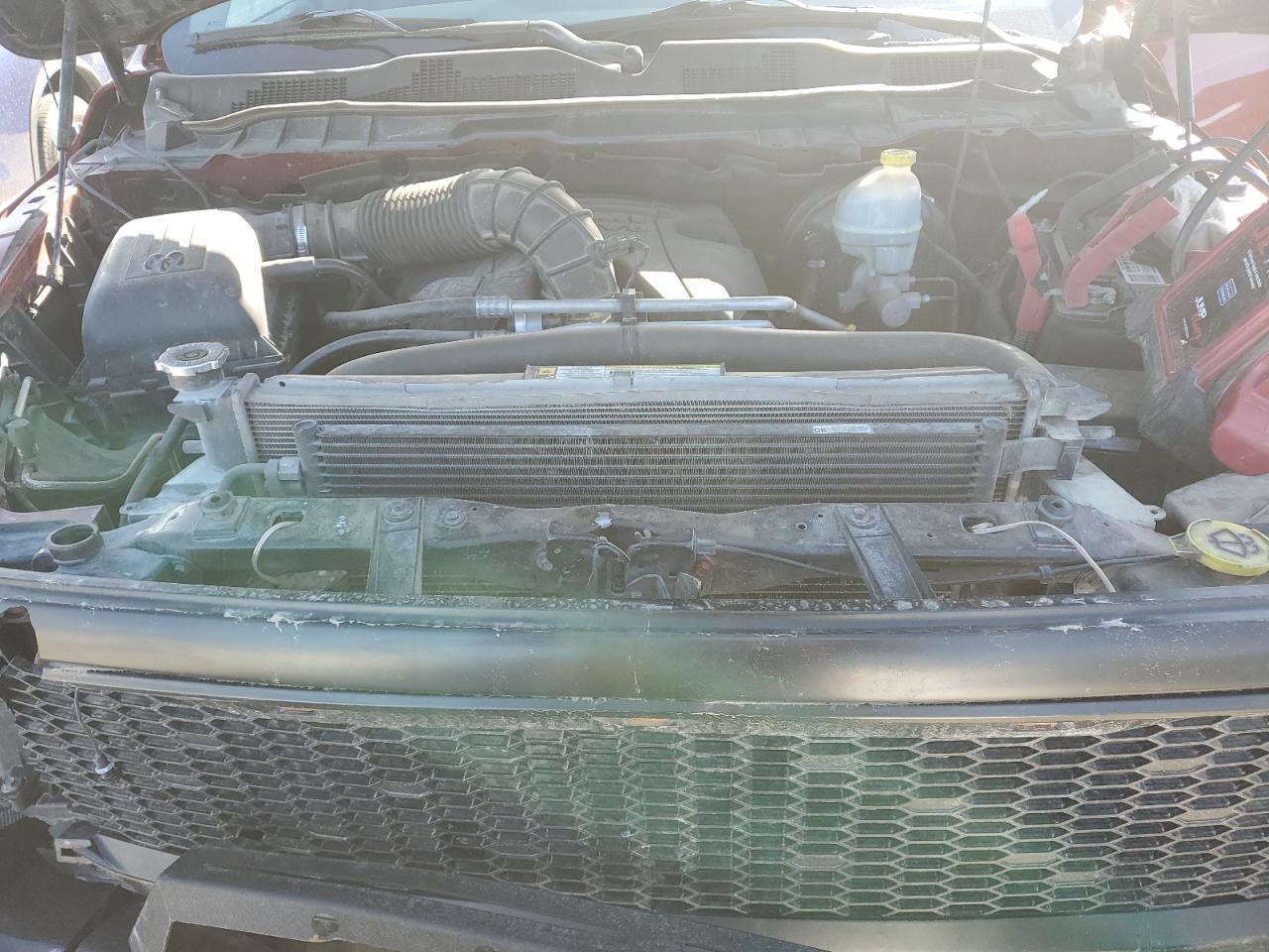 2009 Dodge RAM VIN 1D3HB13T89S754295 Copart auction photo, rear end / front end damage thumbnail 12
