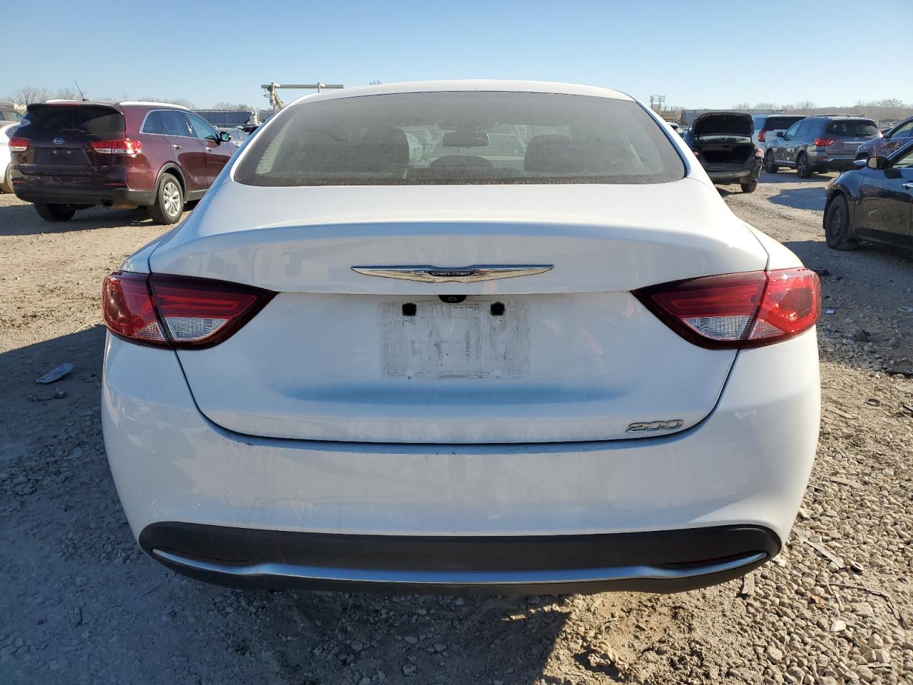2016 Chrysler 200 VIN 1C3CCCAB7GN157287 Copart auction photo, front end damage thumbnail 6