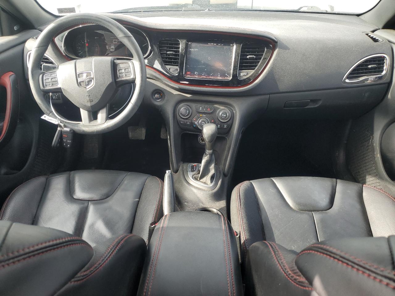 2014 Dodge Dart VIN 1C3CDFEB6ED802474 Copart auction photo, front end damage thumbnail 8